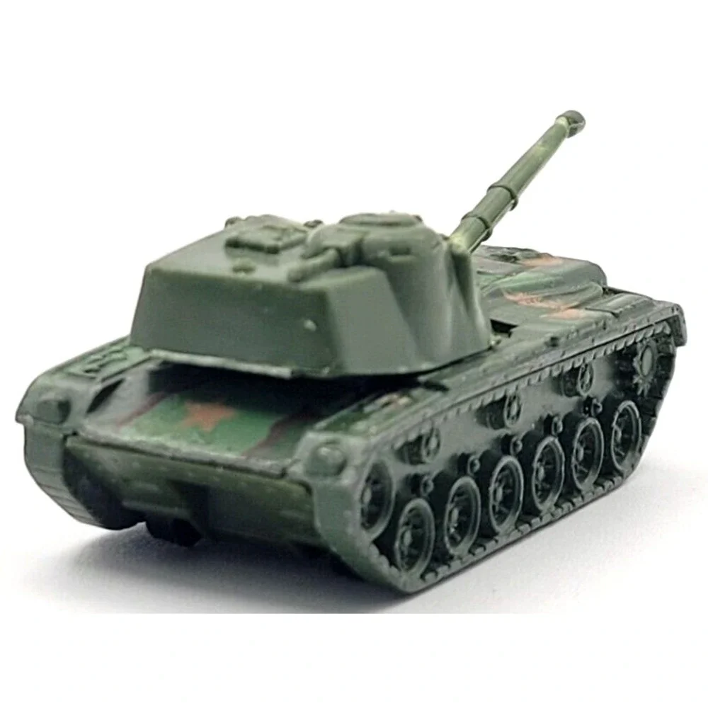Hot Wheels 1974‎ Military US Army Tank Green Malaysia 1/64 Camo Vintage